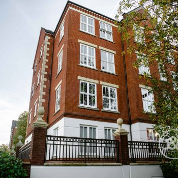 Bradfield house exterior touches