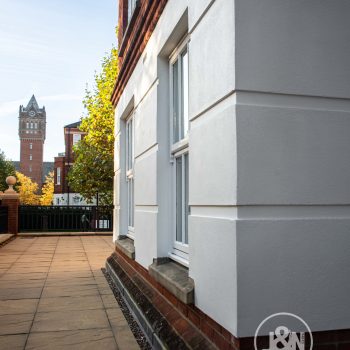 Exterior brickwork – Bradfield House