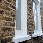 Exterior window details of Highgate property