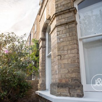 Highgate’s brickwork designs and paintwork