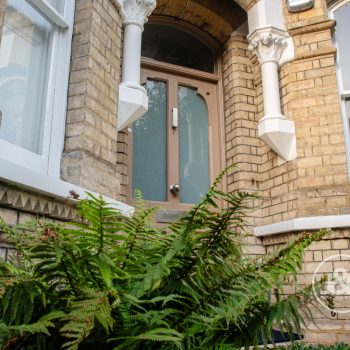 Doorway for Highgate property in North London