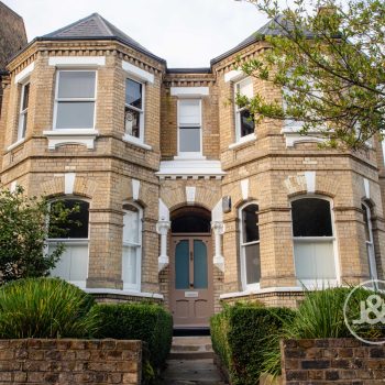 London’s Highgate house with large windows