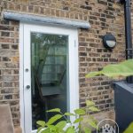 Highgate house - exterior doors