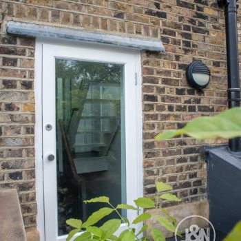 Highgate house - exterior doors