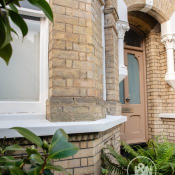 Stylish exterior design touches - Highgate
