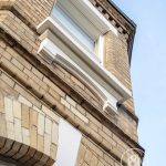 Exterior touches on Highgate property