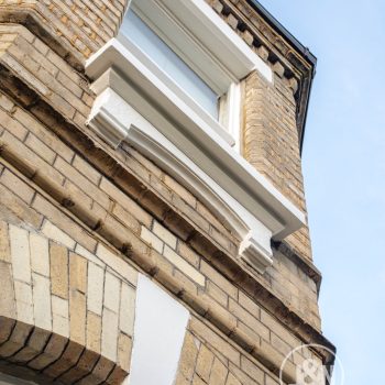 Exterior touches on Highgate property