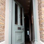 Open entrance of Homerton, East London property