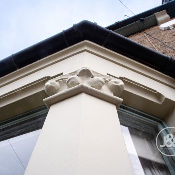 Finest details of Homerton East London house
