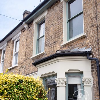 Modern home in East London