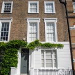 Exterior touches of Islington house