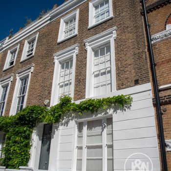 Exterior image of Islington house