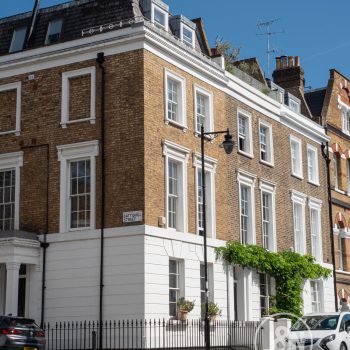 Modern Islington house with fine detailing
