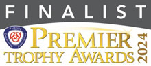 Finalist in the 2024 Premier Trophy Awards