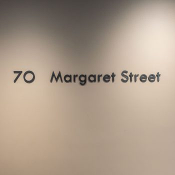 Margaret St, Marylebone, London W1